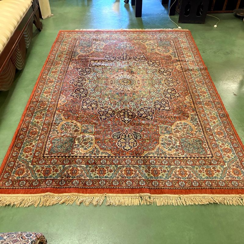 Alfombra Oriental de Tonos Suaves