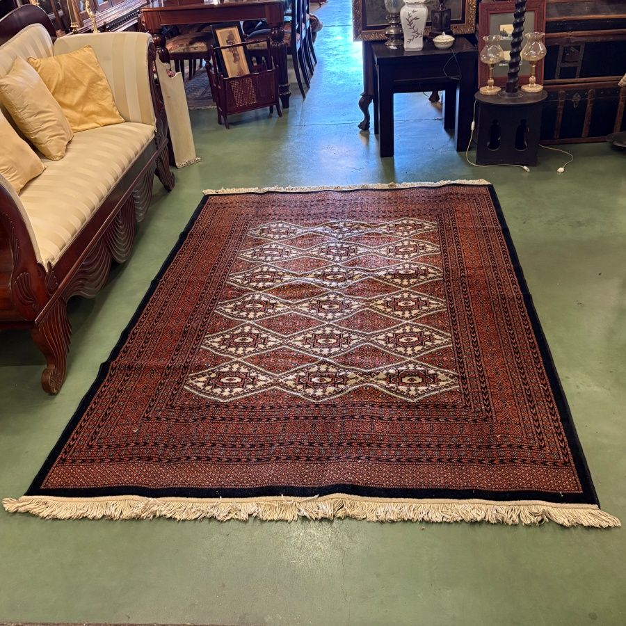 Alfombra Pakistaní de Lana