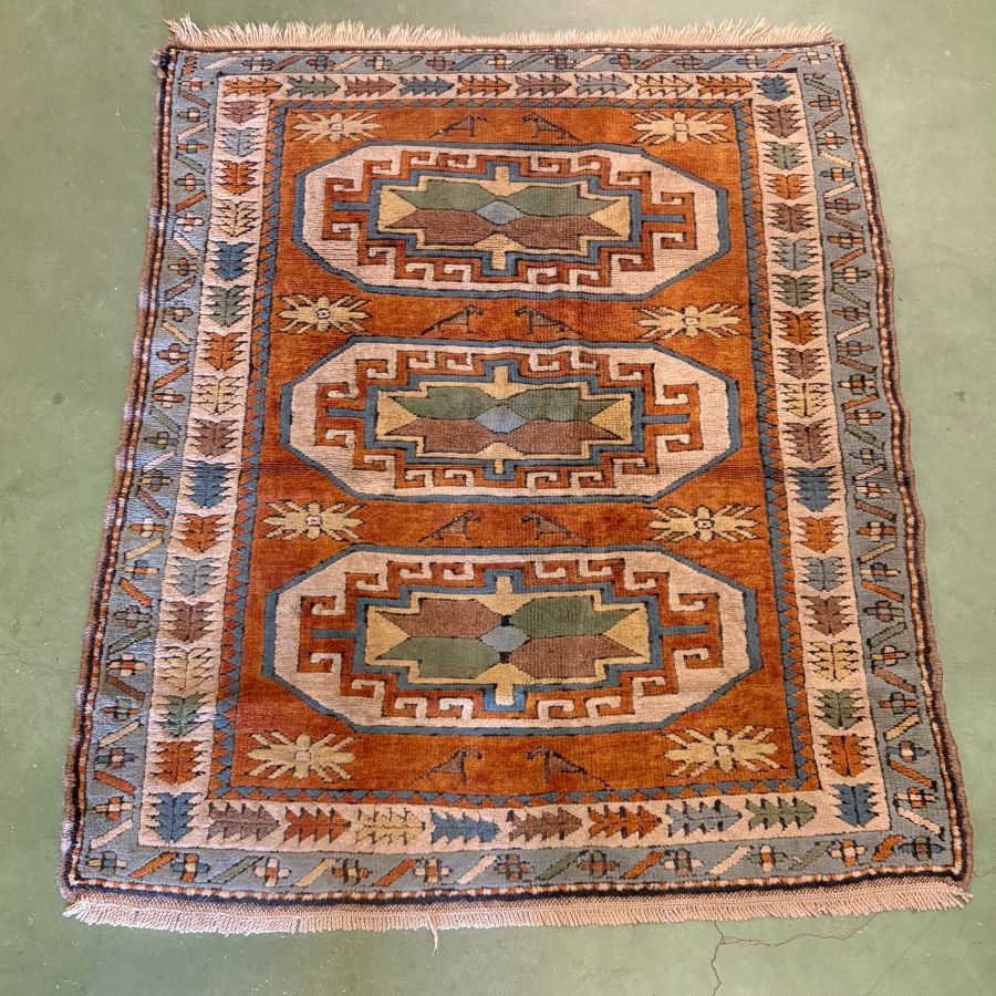 Alfombra Turca de Lana