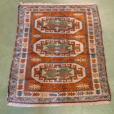 Alfombra Turca de Lana