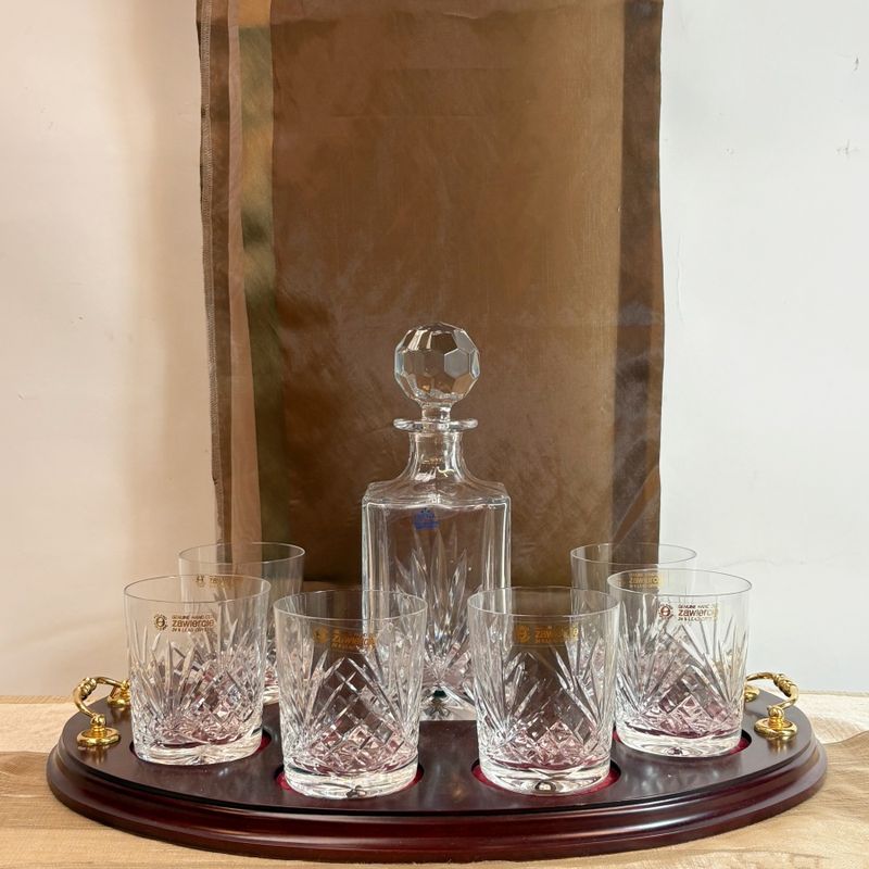 Set de Whisky con Bandeja