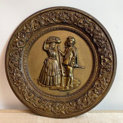 Plato Decorativo para Colgar