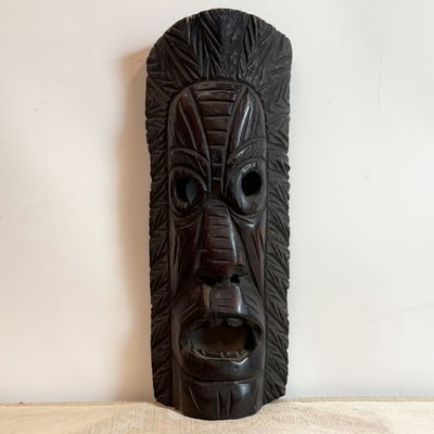 Máscara Africana Tallada