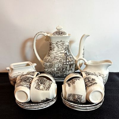 Servicio de Café Inglés