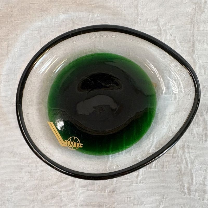 Cenicero de Cristal Vintage