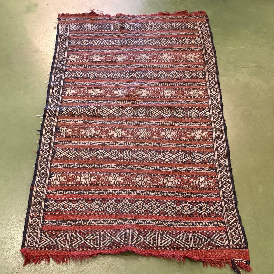 Kilim Marroquí de Lana