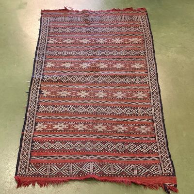 Kilim Marroquí de Lana