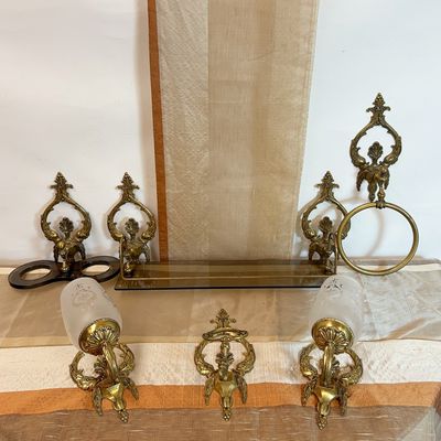 Juego de Accesorios de Baño