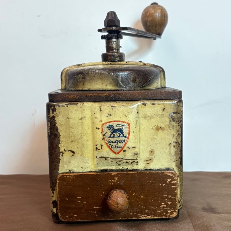 Antiguo Molinillo Café Peugeot