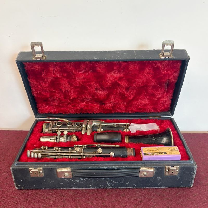 Antiguo Clarinete Lemaire France