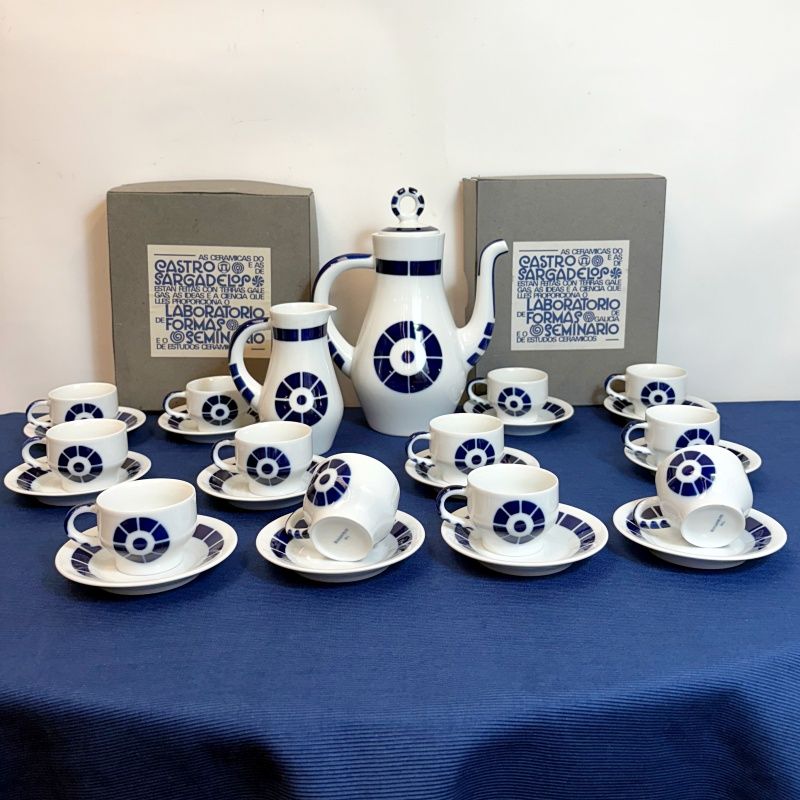 Juego de Café Sargadelos