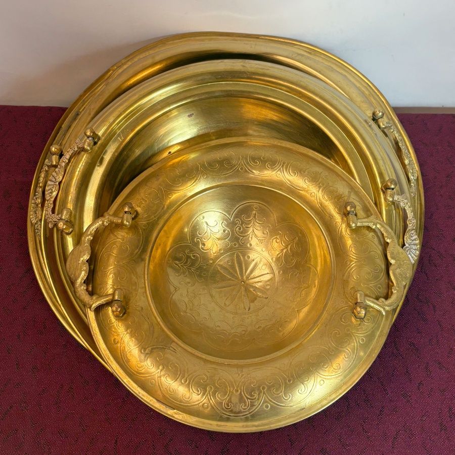 Conjunto de Tres Braseros