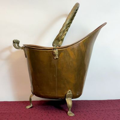 Antiguo Recipiente de Cobre