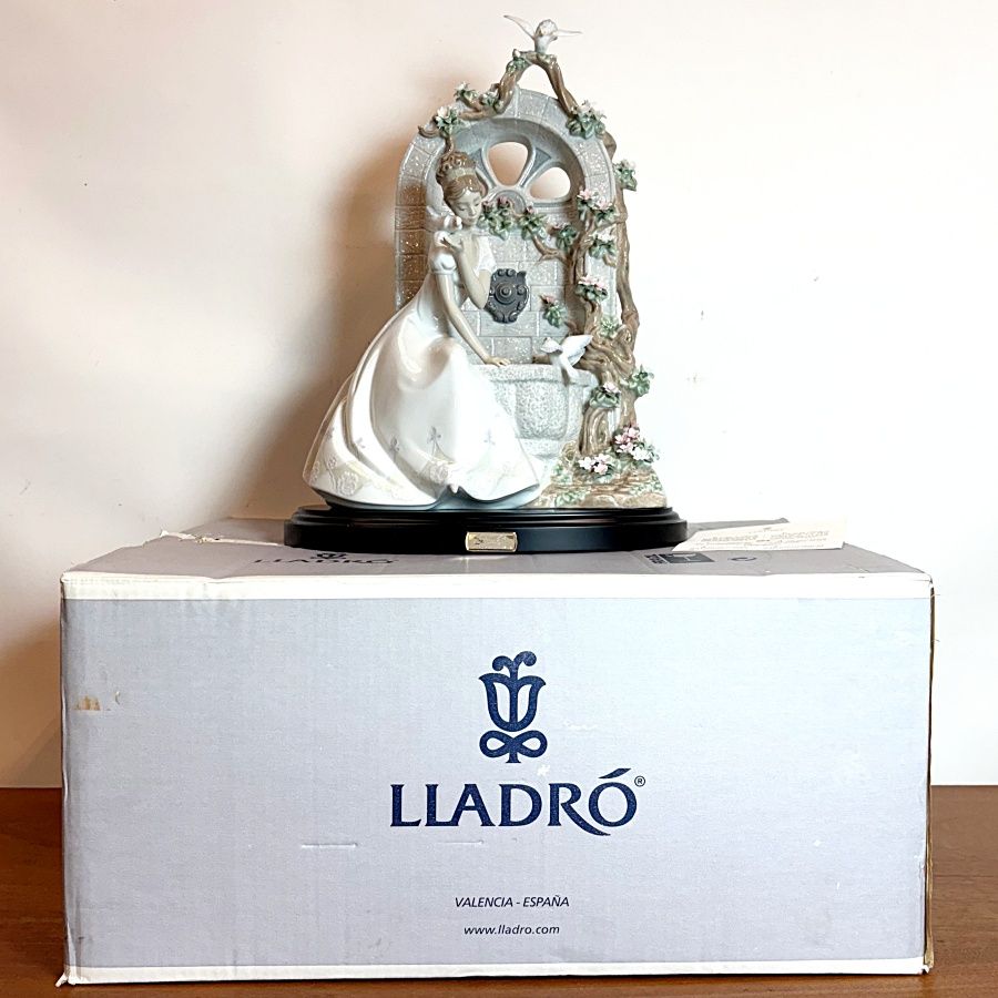 Lladró "El Manantial del Amor"