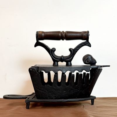 Plancha de Carbón en Hierro