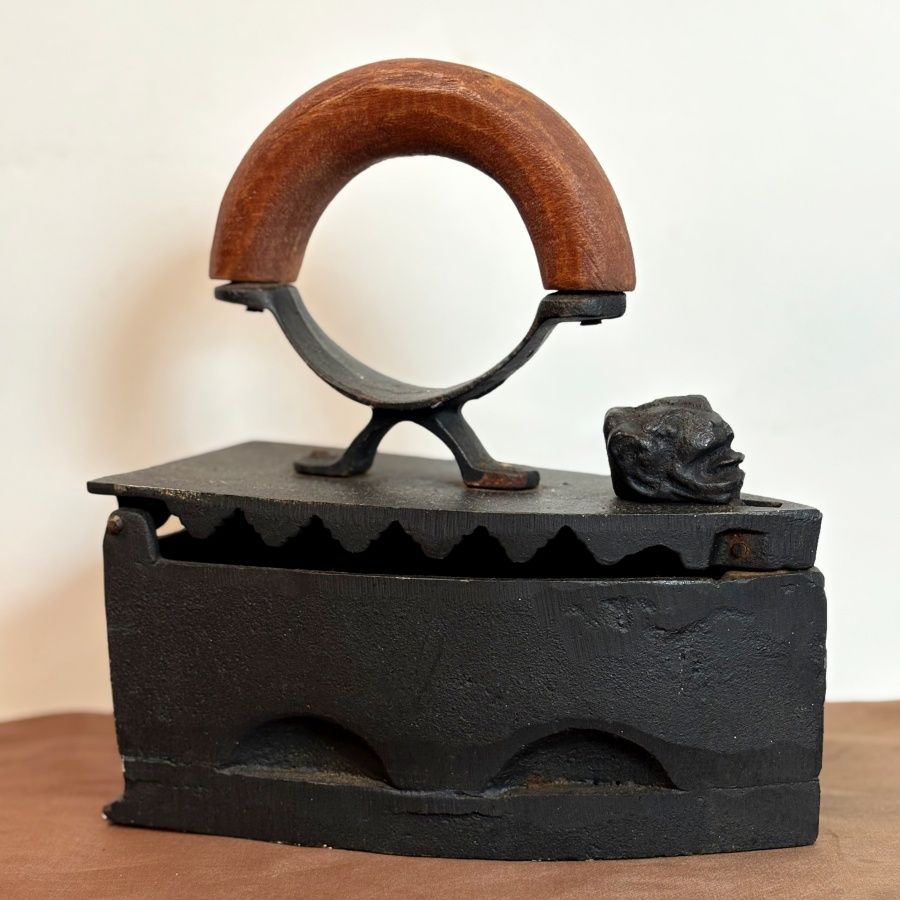 Plancha de Hierro Fundido