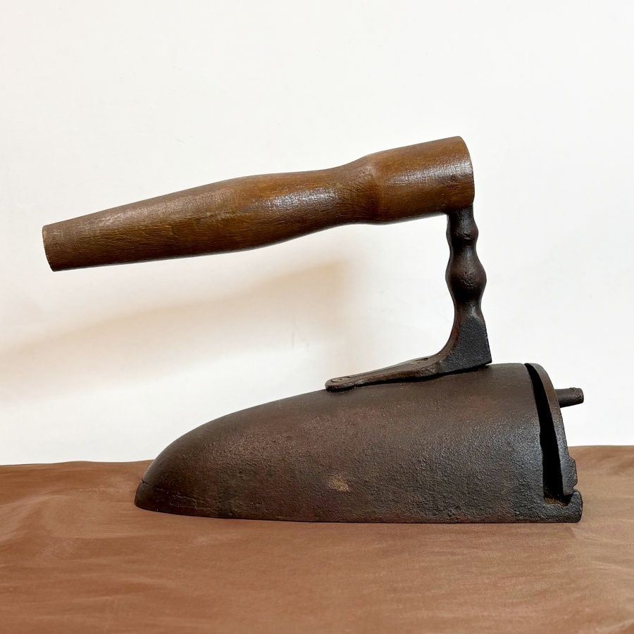 Plancha Antigua "Lengua de Buey"