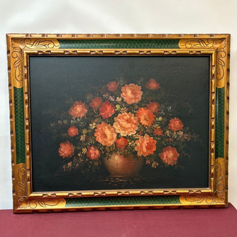 Cuadro Bodegón de Flores