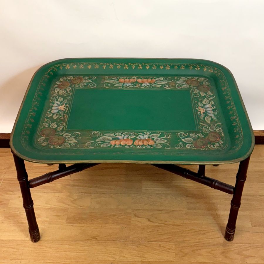 Mesa de Centro con Bandeja