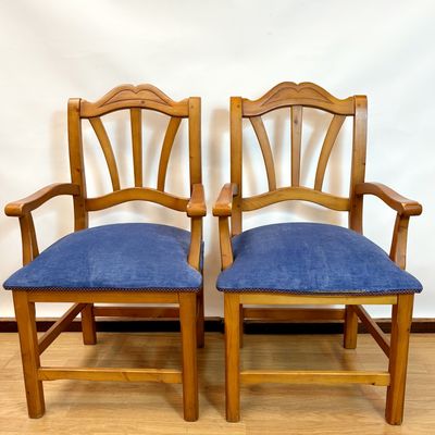 Pareja de Silloncitos Provenzales