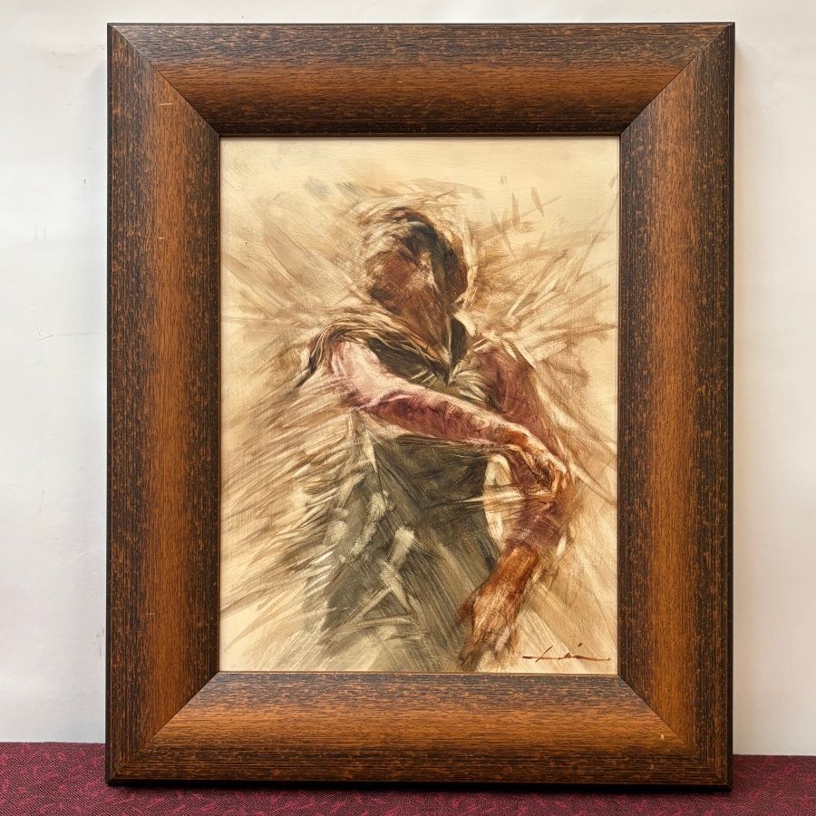 Cuadro Bailarina Rafael Leiva