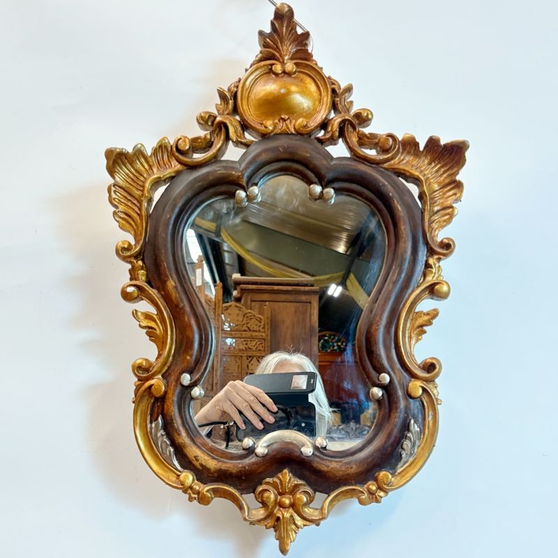 Espejo Tipo Cornucopia