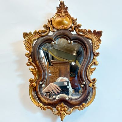 Espejo Tipo Cornucopia Espejo Tipo Cornucopia