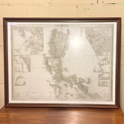 Mapa Historico de las Islas Filipinas