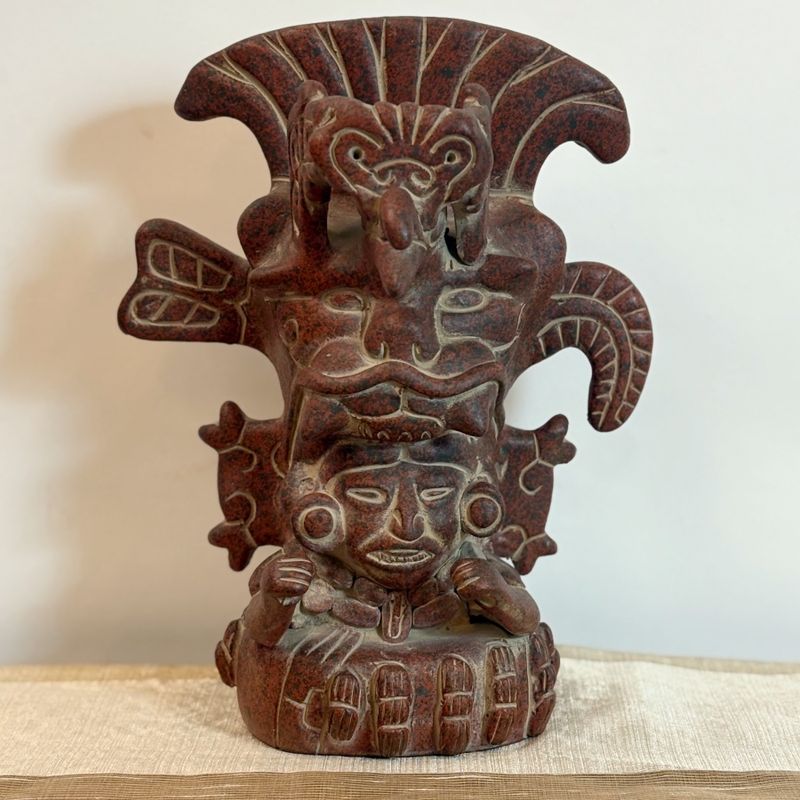 Figura Zapoteca de Barro