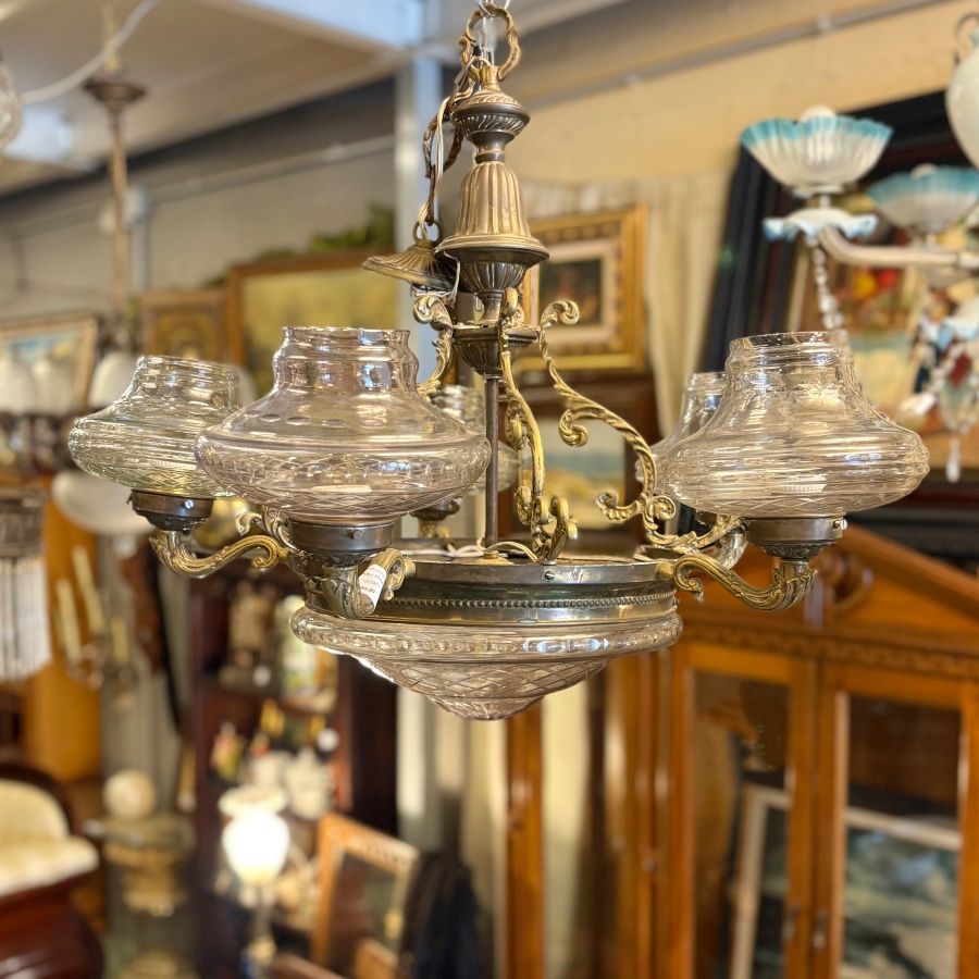 Antigua Lámpara de Techo