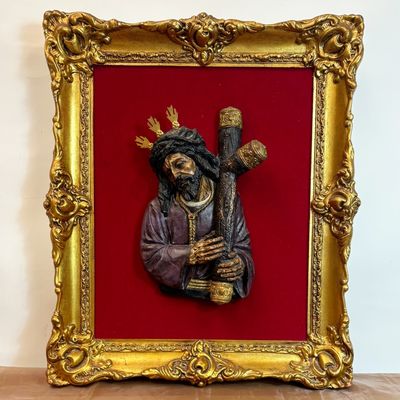 Cuadro en Relieve Jesús del Gran Poder