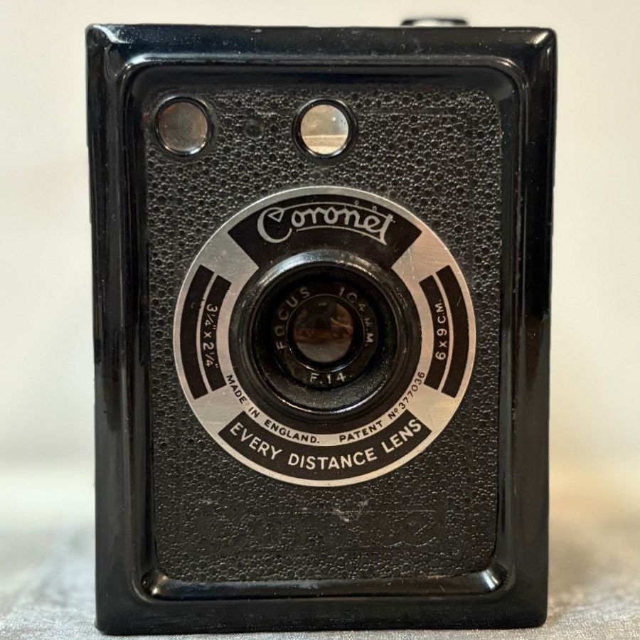 Cámara Fotográfica Coronet Every Distance Lens