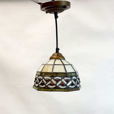 Pequeña Lámpara de Techo Tiffany
