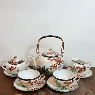 Juego de Té Japones