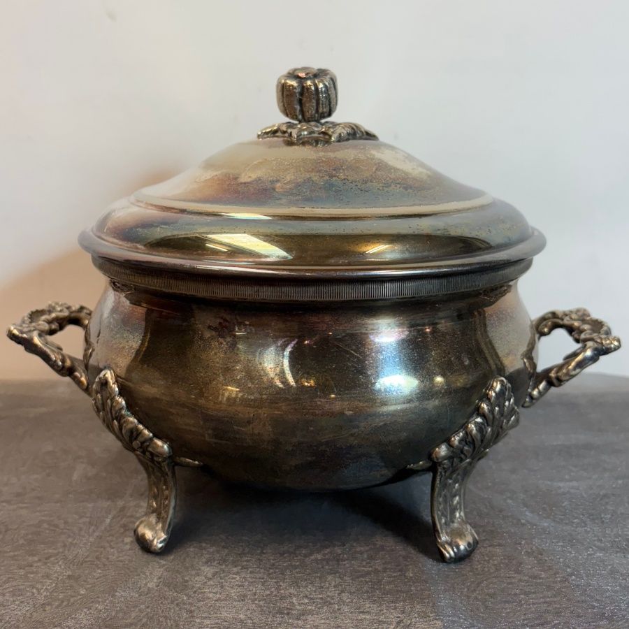 Sopera de Alpaca Plateada