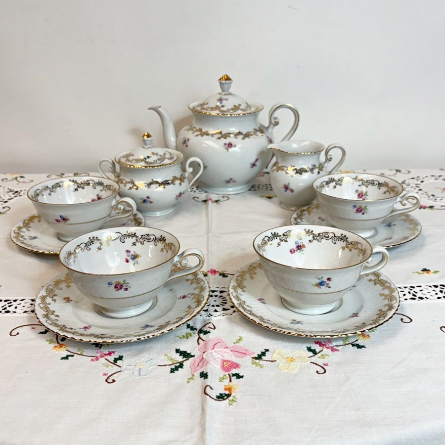 Juego de Té de Bavaria