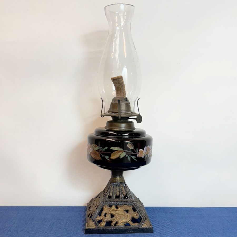 Lámpara de Aceite Tipo Quinqué