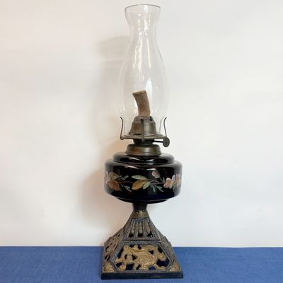 Lámpara de Aceite Tipo Quinqué