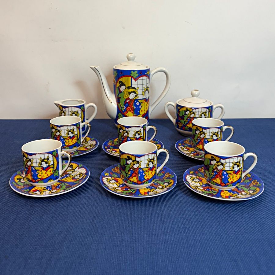 Servicio de Café Chino