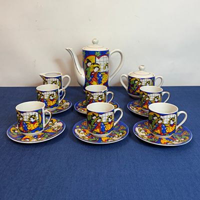 Servicio de Café Chino