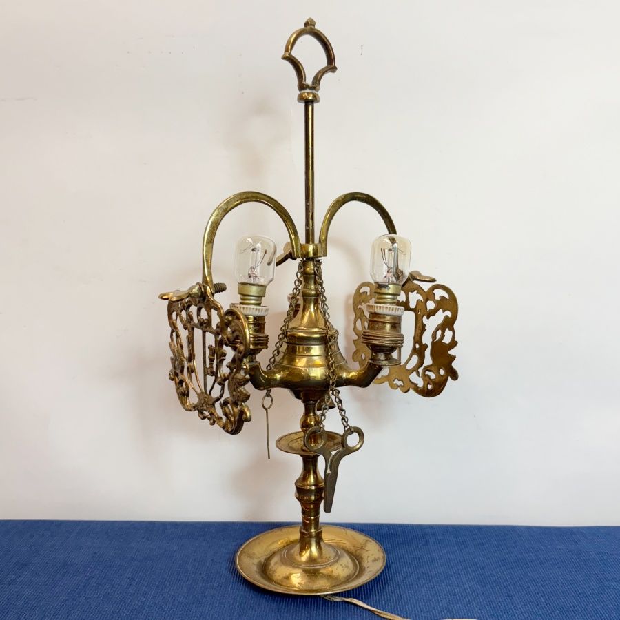 Velón de Bronce Español