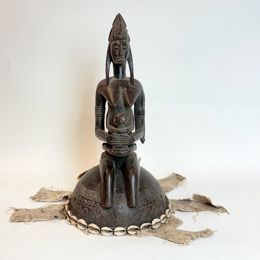 Copricapo para Ceremonia Bambara