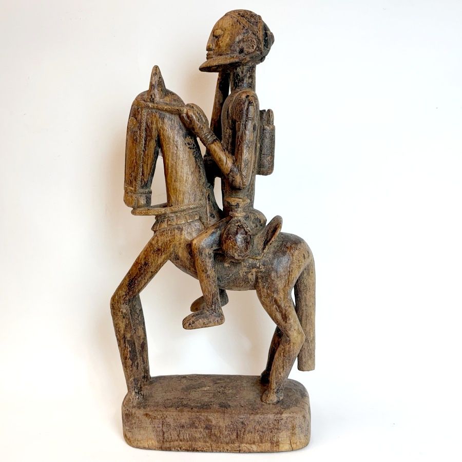 Talla Jinete Dogon de Ceremonia