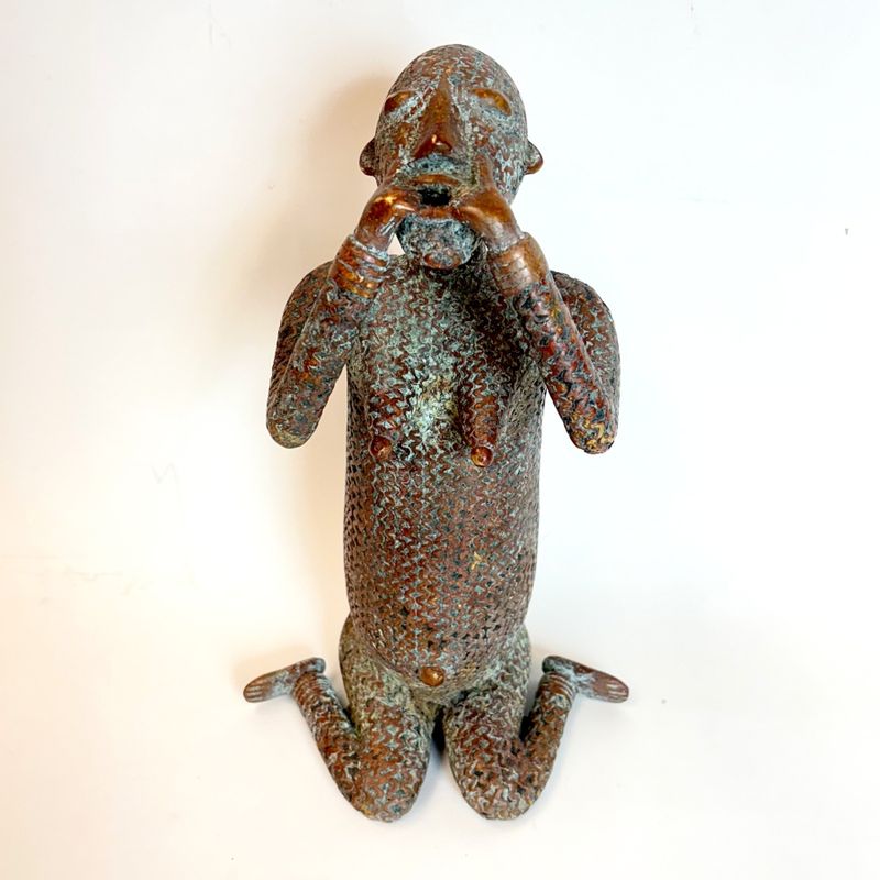 Escultura de Bronce Dogon
