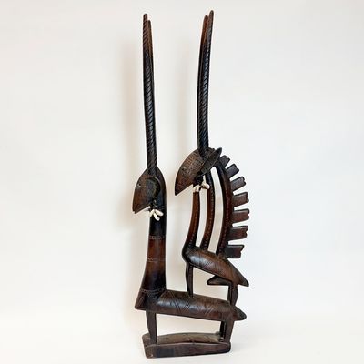 Máscara de Cresta Chiwara