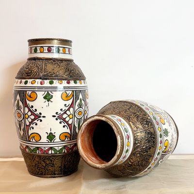 Pareja de Jarrones Marroquí