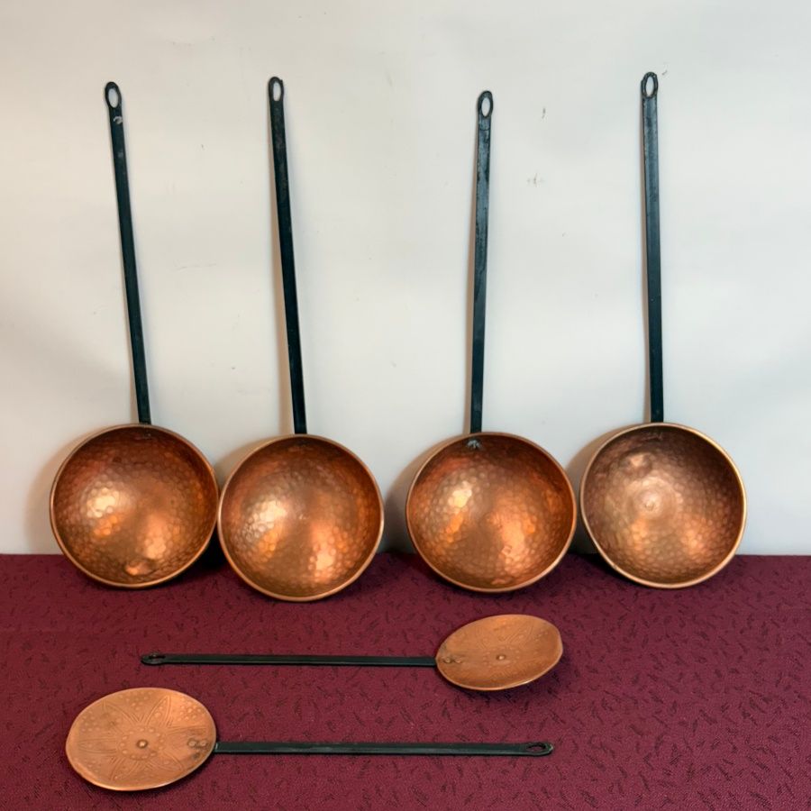 Lote Utensilios Antiguos