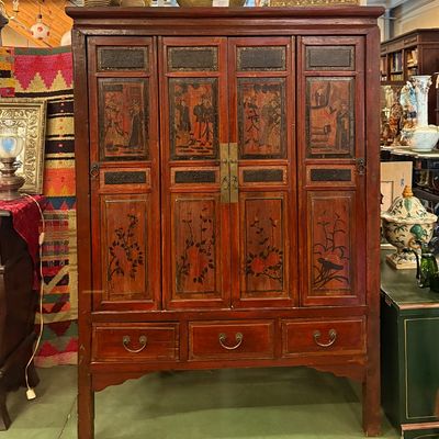 Mueble Antiguo Oriental