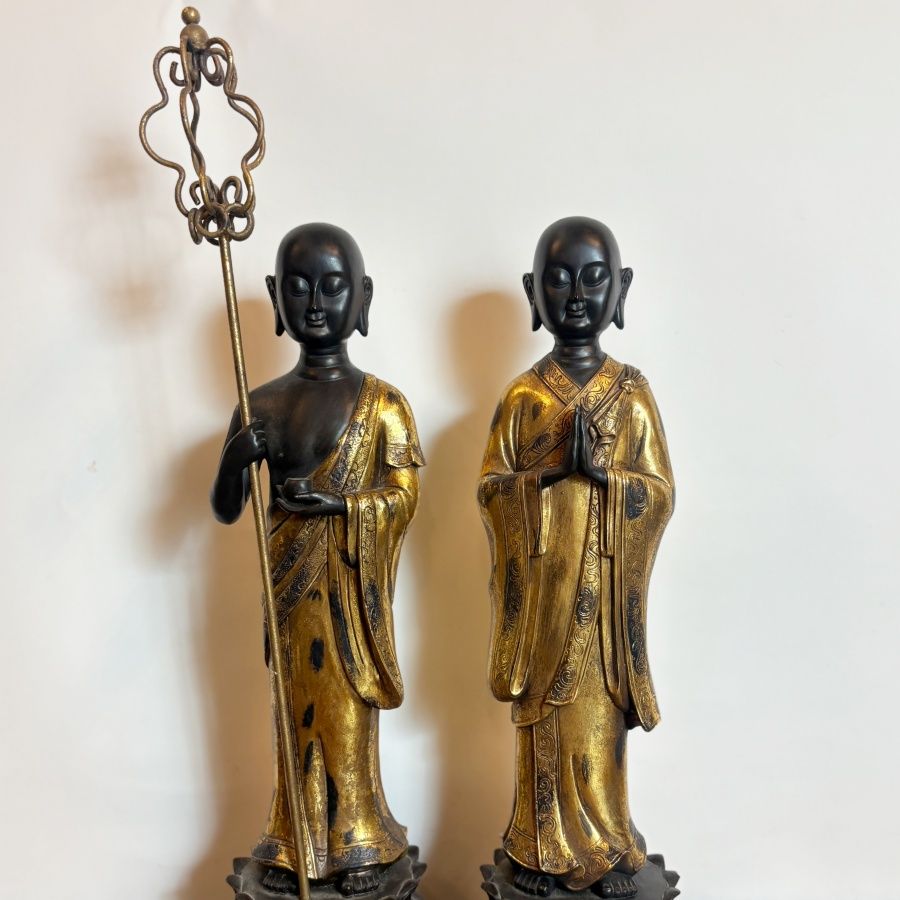 Figuras Monjes Budistas