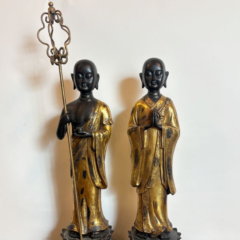 Figuras Monjes Budistas